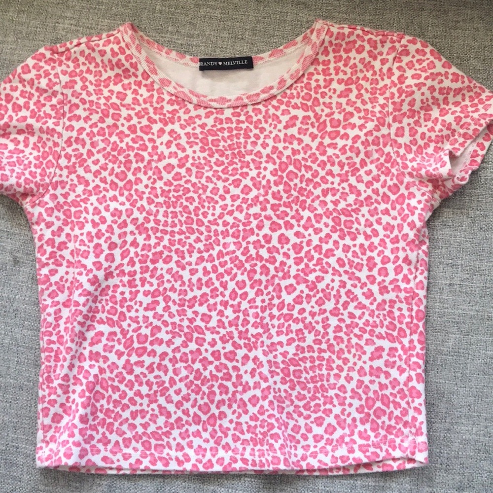Cheetah print brandy shirt